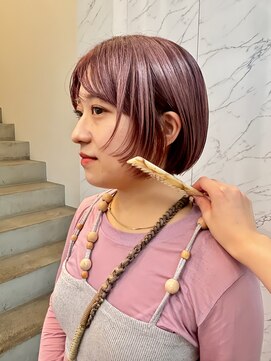 クリアーオブヘアー 一社店(clear OF HAIR) 顔まわりlayer