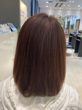 ビーズカラー イオンタウン米沢駅前店 秋色☆ピンク系カラー♪ピンクベージュ8トーン/10