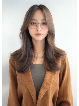 ライズ ネックス ザ サロン 渋谷(LIZE nex the salon) 小顔レイヤーカット＃渋谷駅＃韓国#髪質改善#トリートメント