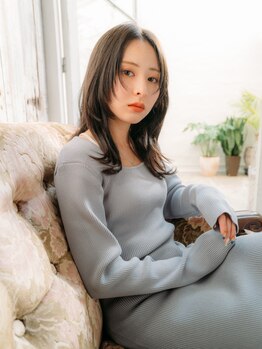ルシードスタイル レアール(LUCIDO STYLE LeR)の写真/【コンテスト入賞者多数♪】実力と実績があるから出来る魅せるカラーで理想以上の仕上がりに★[白髪ぼかし]