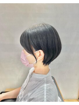 ポート 蕨(PORT) 【篠原】耳かけがラクになるコンパクトショート