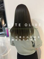 ミラー(Mirror’) Mat Olive