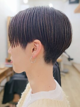 シャロン(SHARON) 【SHARON原宿】骨格改善カット×刈り上げショート