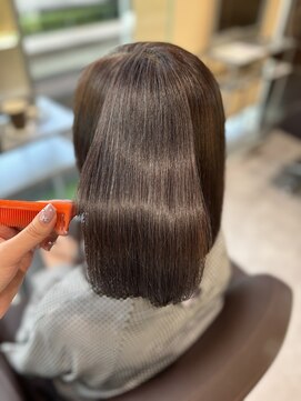 シーク 豊橋(SEEK) 髪質改善/縮毛矯正