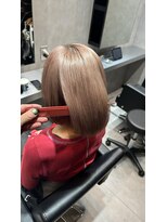 バックス(BUCKS)&nbsp;髪質改善×ピンクベージュ