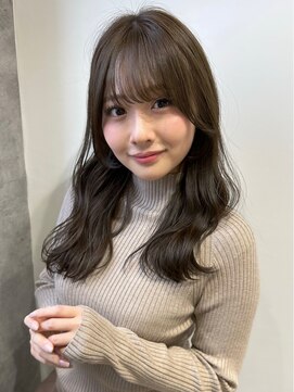 エトワ 新宿(ETOWA) ナチュラルウェーブ　小顔 ワンカール 髪質改善 韓国 新宿