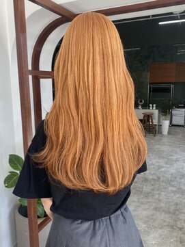 ソピ バイ インビテーション(sopi by invitation) jessica/ハイトーンオレンジ/オレンジカラー