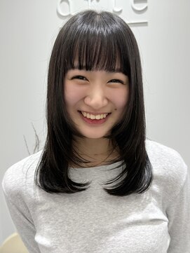 アルテヘアー(arte HAIR) 【arte HAIR】ステップカット/フェイスレイヤー