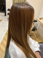 ハクバイジェービー 稲毛(hak by jb)&nbsp;前髪/マチルダボブ/ピンクベージュ/インナーグレージュ[稲毛駅]