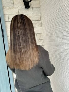 美容室 プラセル(Plaser) ハイライト☆イルミナカラー