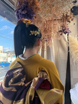 ヘアー ブブース(HAIR BO BOOSE) 成人式ヘア