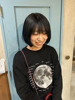 ヘアーミュゼ 井田店(Hair Musee)&nbsp;大人ブルーブラック