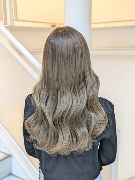 チル(chill) レイヤーカット