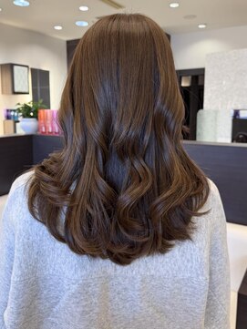 ヴィサージュ ギンザ VISAGE GINZA ナチュラル透明感カラー