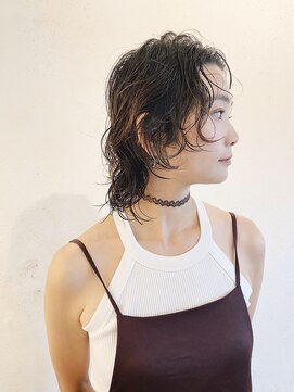 アルシュ サイト(ARCHE saito) ウルフレイヤーパーマ