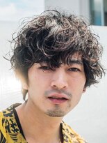 フィフス 仙台(fifth)&nbsp;仙台シャドウパーマッシュウルフツイストスパイラルパーマ