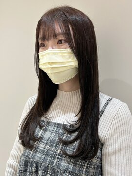 ジーナ 横浜(Zina) *ザクザクワンカールレイヤーカット*