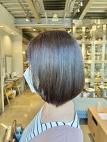 オーガニック リブ 川越(organic+live)&nbsp;20代30代40代アッシュカラーイルミナカラー透明感ナチュラル