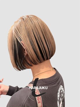 ラレイ ハラジュク(Lalei harajuku) 原宿アンブレラカラーブリーチカラーイヤリングカラーインナー