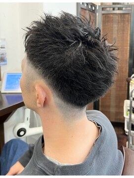 ヘアリゾート アジアグランデ(Hair Resort Asia grande) 【TAIKI】】ベリーショート×刈り上げ【grande武蔵浦和】