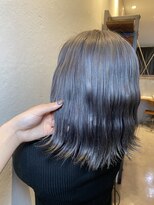 シモン(SIMON)&nbsp;グレー/半田/知多/半田美容室/知多美容室