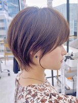 ビューナゴヤ 名駅(VIEW NAGOYA)&nbsp;前髪カタログ/イメチェンスタイル／ウェーブパーマ/こなれミディ