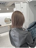 切りっぱなしbob