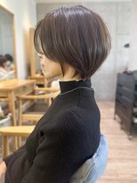 セイドット リー(Say. Ree)&nbsp;Say.イメチェンショートボブ外ハネボブ美髪ワイドバング暖色青山