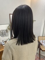 ヘアー アイス カンナ(HAIR ICI Canna)&nbsp;＊ツヤ髪＊まとまる質感再整カラーツヤと潤いで手触りもサラツヤ