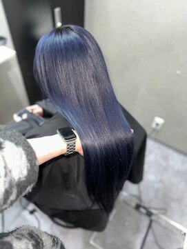 ネウィ ジャム 町田(newi JAM) カラーチェンジ◯ブルーブラック