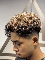 ライズ 渋谷店(RISE) リバースカール/ワンカールパーマ/ショートパーマ