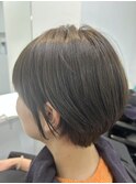 大人ショートボブ