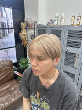 ブレス(bless) ベージュ