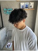 初パーマにおすすめ◎ゆるツイスパ