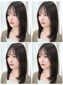 髪質改善/縮毛矯正/アッシュカラー
