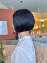 エコール(EcorE)&nbsp;★ぱつっとボブ×ケラフェクト髪質補正