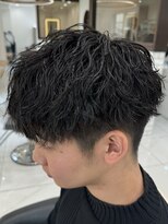 メンズパーマ