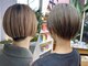 ソム(SOM)の写真/≪ショート&ボブならココで決まり≫技術力の高いStylistが創る”似合わせカット”で上品なStyleに♪