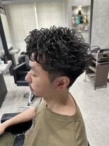 シャイン 大宮(SHINE)&nbsp;メンズカット/パーマ/ヘッドスパ/ブリーチ/眉毛/韓国/大宮/Men's