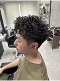 メンズカット/パーマ/ヘッドスパ/ブリーチ/眉毛/韓国/大宮/Men's