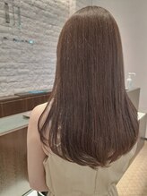 ミック ヘアアンドメイクアップ 高田店(miq Hair&Make up) イルミナカラー/ショコラグレージュ/ロウレイヤー/透明感カラー