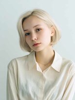 トクテ 吉祥寺(tokute)&nbsp;くびレイヤーエモージュグレージュカラーくびれショート/吉祥寺