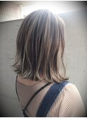 【＋ONE 自由が丘】ヌーディーベージュハイライト☆