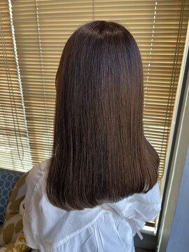 オーガニック リブ 川越(organic+live) 赤みなし透明感ベージュ◎夏色20代30代伸ばしかけ