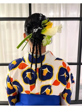 ヴァイス 新宿店(VAICE) 成人式アレンジ