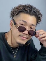 ヒロギンザバーバーショップ 大宮店(HIRO GINZA BARBER SHOP) オールバックパーマ　スキンフェード　バーバー　大宮