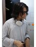 【メンズ】カット+スパイラルパーマ￥13820（栄/メンズパーマ/眉毛）