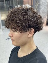 デュー 栄(DEW)&nbsp;【DEW】波巻きツイストスパイラル/プードルパーマ