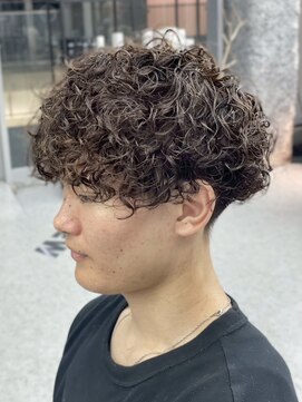 デュー 栄(DEW) 【DEW】波巻きツイストスパイラル/プードルパーマ