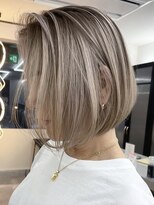 ラキング ギンザ トウキョウ(LAKING GINZA)&nbsp;くびれヘア/アプリコットオレンジ/夏/ハイライトカラー[銀座駅]